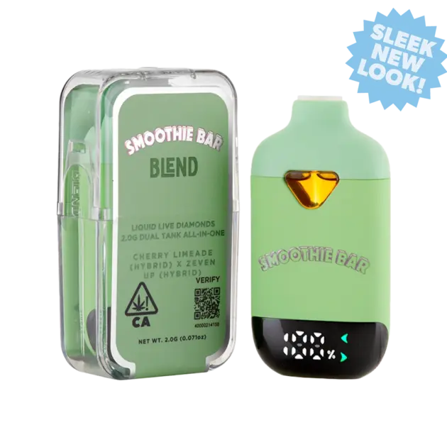 Smoothie Bar 2g disposable