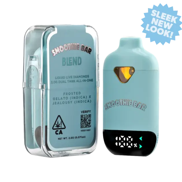 BLEND FROSTED GELATO X JEALOUSY