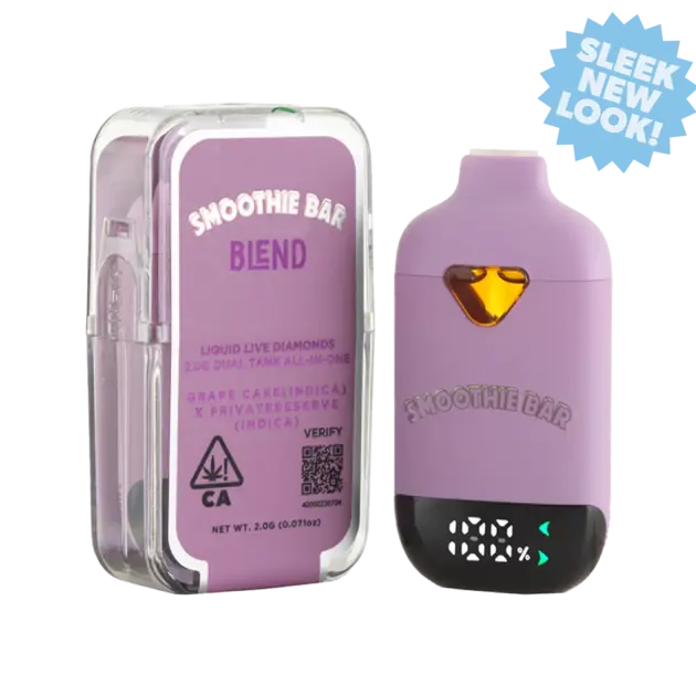 BLEND GRAPE CAKE X PRIVATE RESERVE