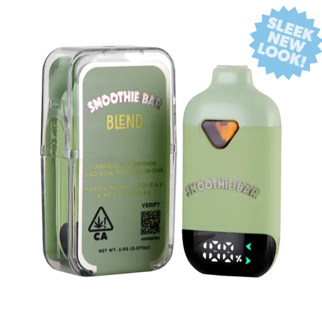 smoothie bar 2 gram disposable