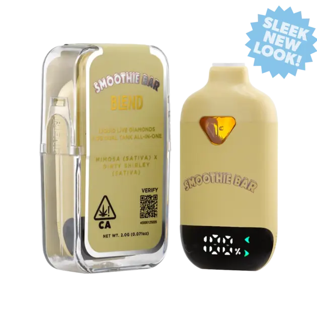 Mimosa x Dirty Shirley 2g Liquid Live Diamonds vape