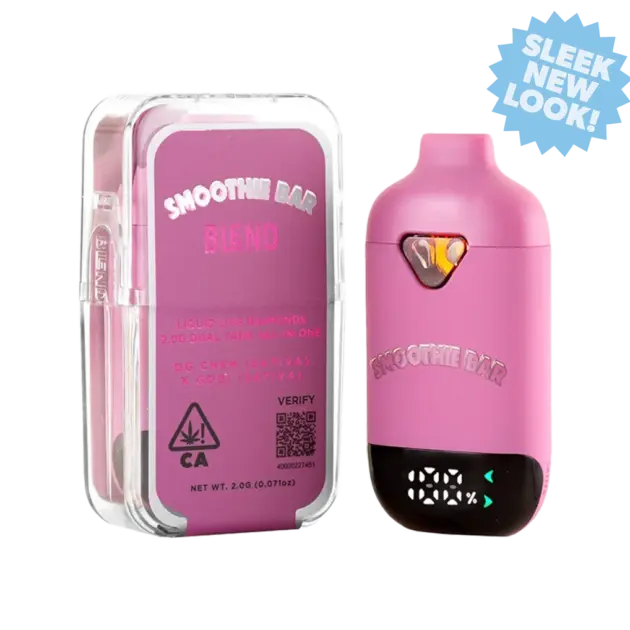 Smoothie bars disposable