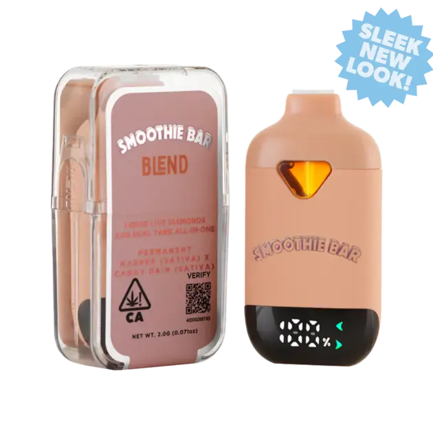 smoothie bar THC disposable