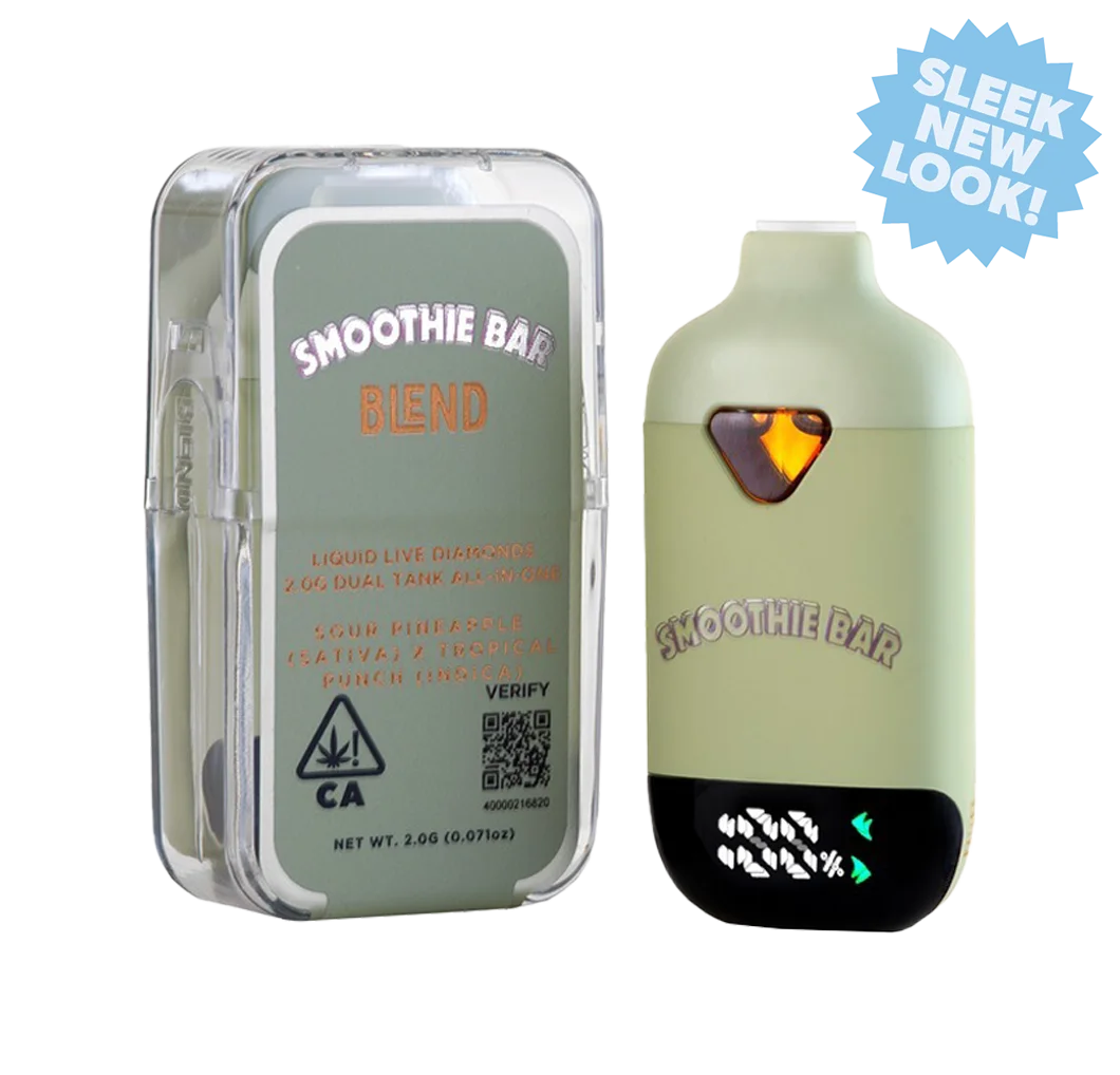 smoothie bar blend 2g