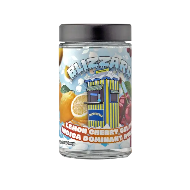 BLIZZARD LEMON CHERRY GELATO