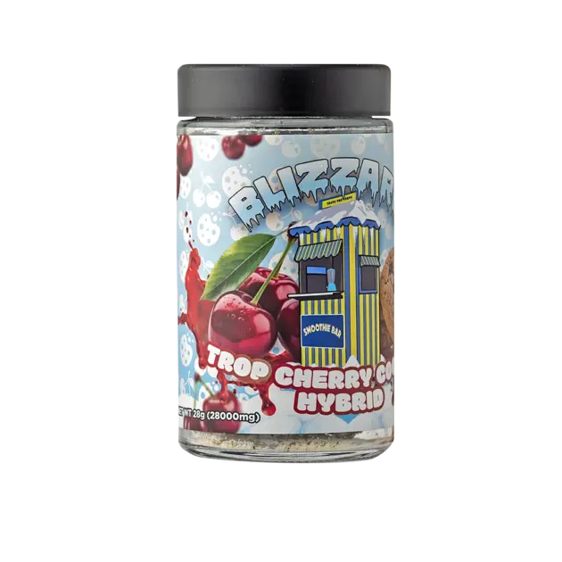BLIZZARD TROP CHERRY COOKIES