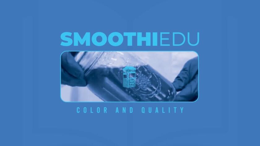smoothie bar carts THC