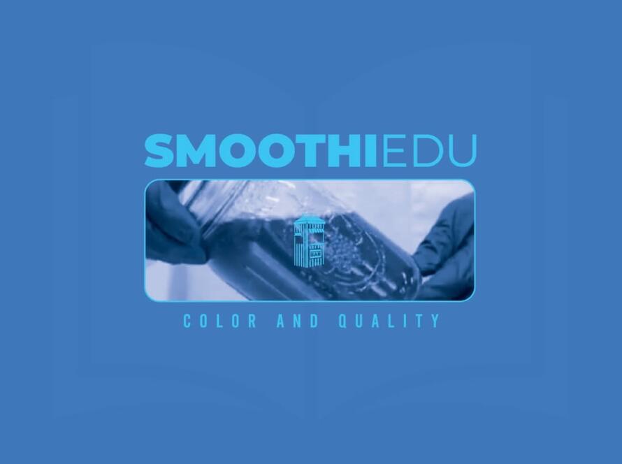 smoothie bar carts THC