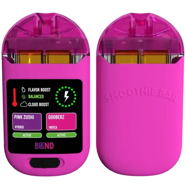 Smoothie Bar THC Cart