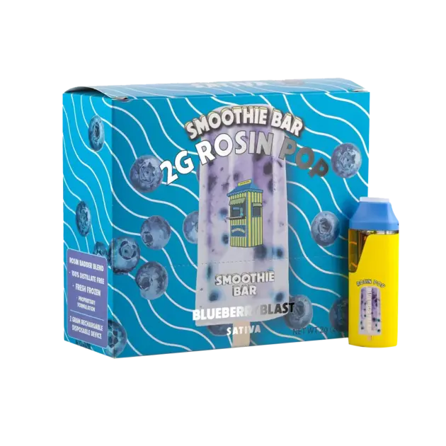 ROSIN POP BLUEBERRY BLAST