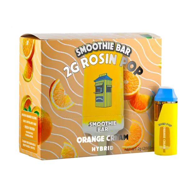 ROSIN POP ORANGE CREAM