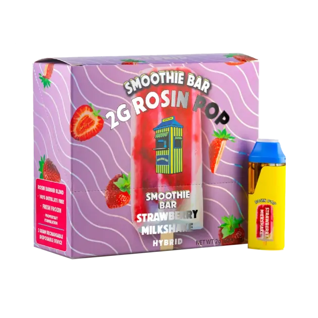 ROSIN POP STRAWBERRY MILKSHAKE